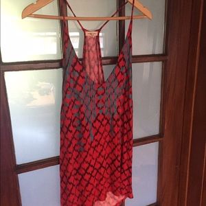 Aztec silence & noise tunic/tank