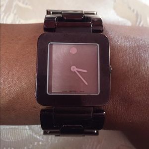 Movado Chain Link Watch