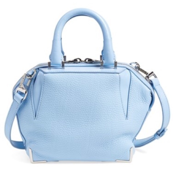 Alexander Wang Handbags - NEW ALEXANDER WANG Atlas Blue Mini Emile