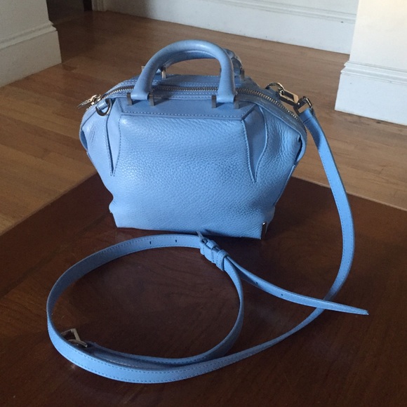 NEW ALEXANDER WANG Atlas Blue Mini Emile - Picture 2 of 4