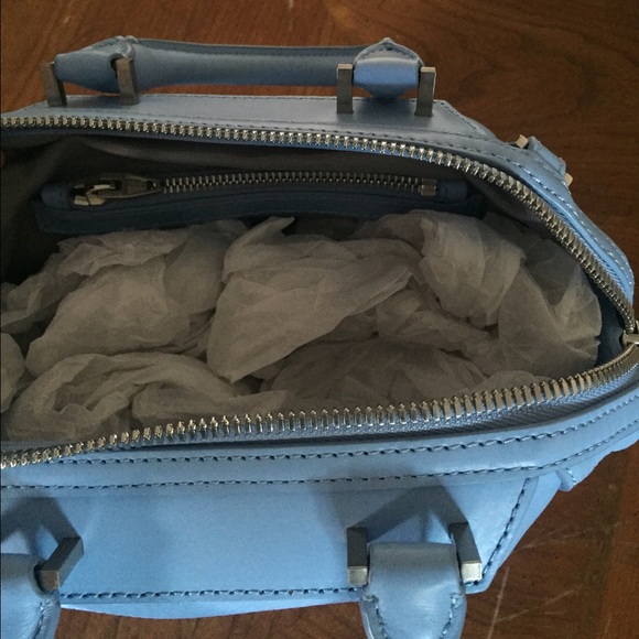 NEW ALEXANDER WANG Atlas Blue Mini Emile - Picture 4 of 4