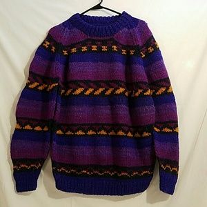 Vintage "ugly" Sweater Oversizes