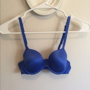 Navy Blue Aerie Bra 32AA