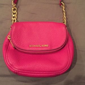 Pink Michael Kors crossbody