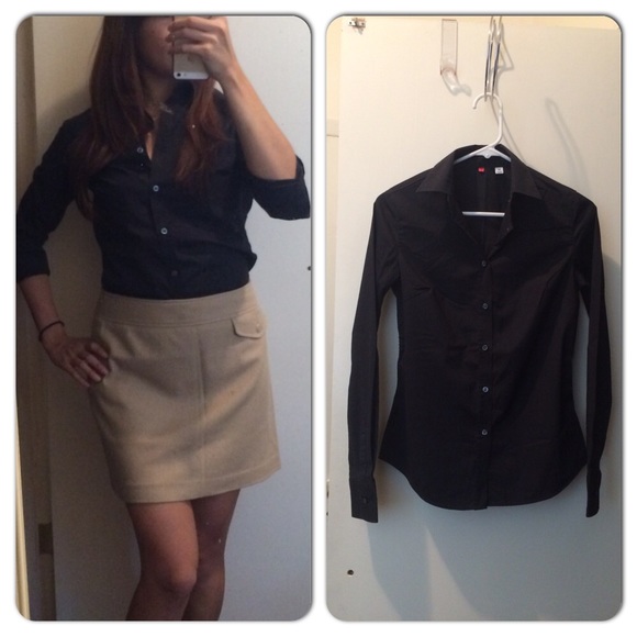 Uniqlo button down shirt