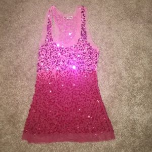BEAUTIFUL sequin top