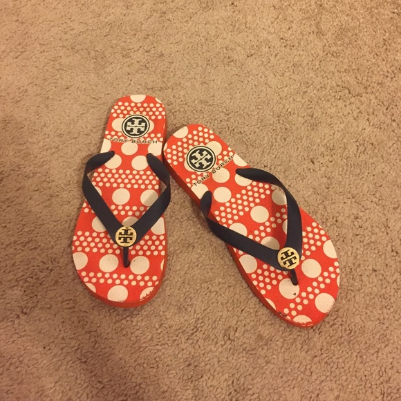 Tory Burch flip flops