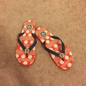 Tory Burch flip flops