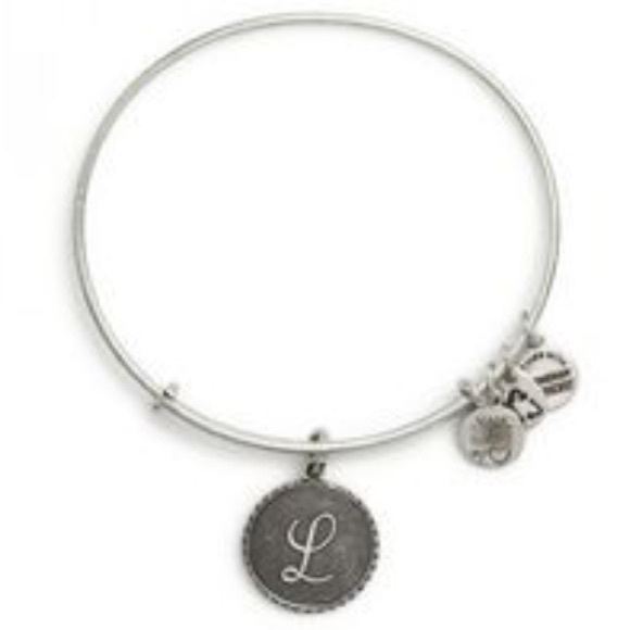 "L" Alex and Ani bracelet