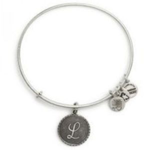 "L" Alex and Ani bracelet
