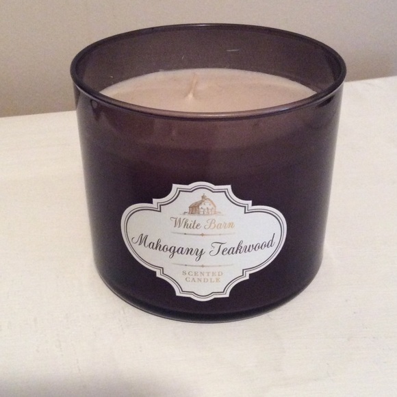 Bath & Body Works Mahogany Teakwood Candle