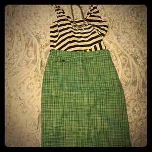 J. Crew Tweed No.2 Pencil skirt