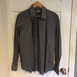 Express Dress Shirt Grey
