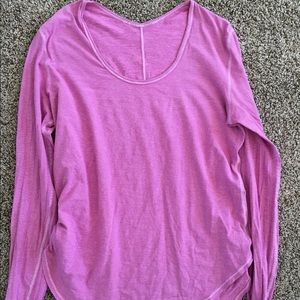 Lululemon long sleeve shirt