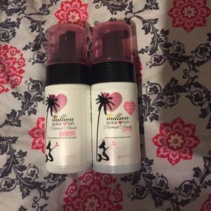 Million dollar tan mermaid mousse extreme & face!