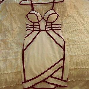 Black and White Dress,  Never Been Worn