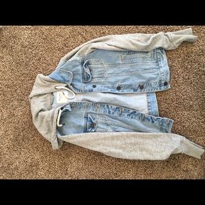 Abercrombie and Fitch jean jacket
