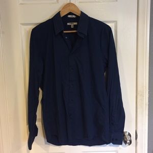 Express Dress Shirt Navy