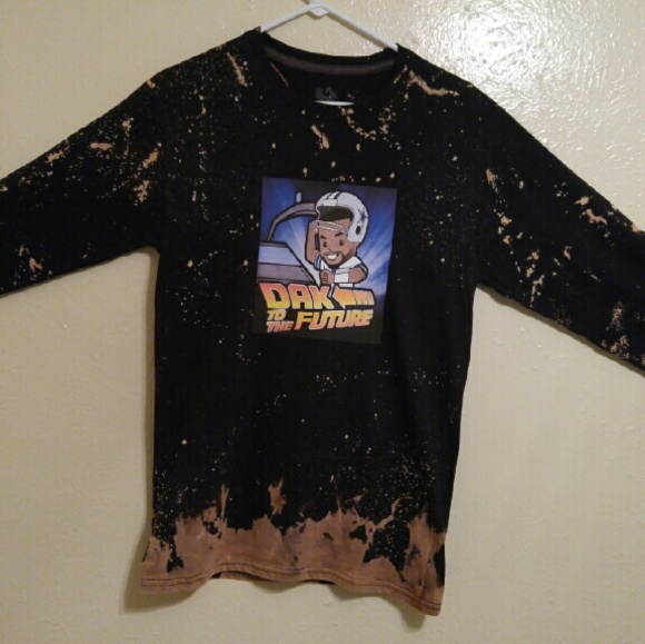 Cowboys custom tee "Dak to the Future" whoblah*