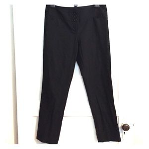 The Limited- Black crop pants