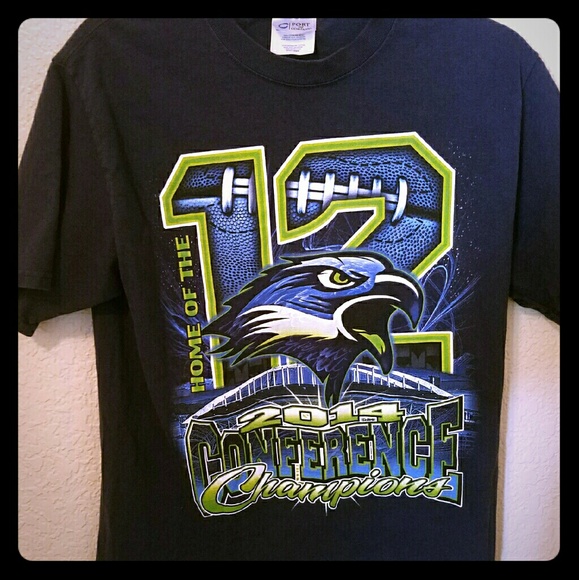 Seahawks Home of the 12 shirt - Picture 1 of 1