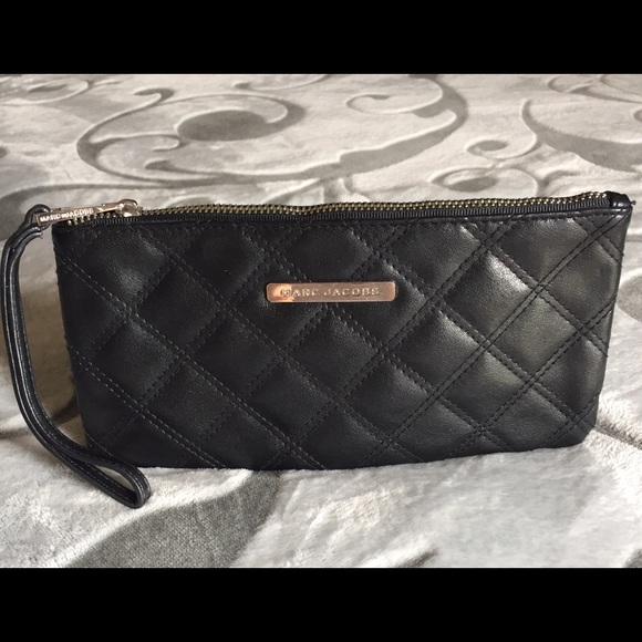Marc Jacob clutch with wrist strap