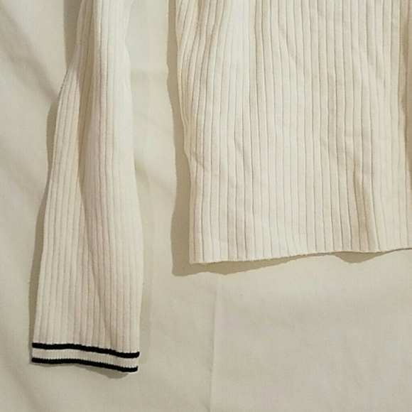 The Limited Ribbed Ringer Sweater - Picture 3 of 3