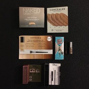Miscellaneous deluxe samples