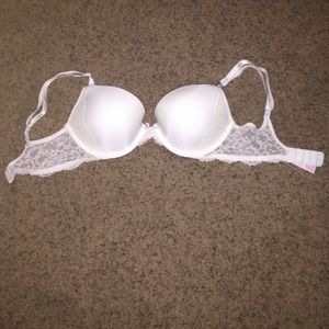 White Bra