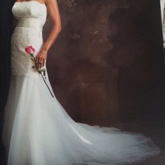 Couture Monique Lhuillier Wedding dress 💍