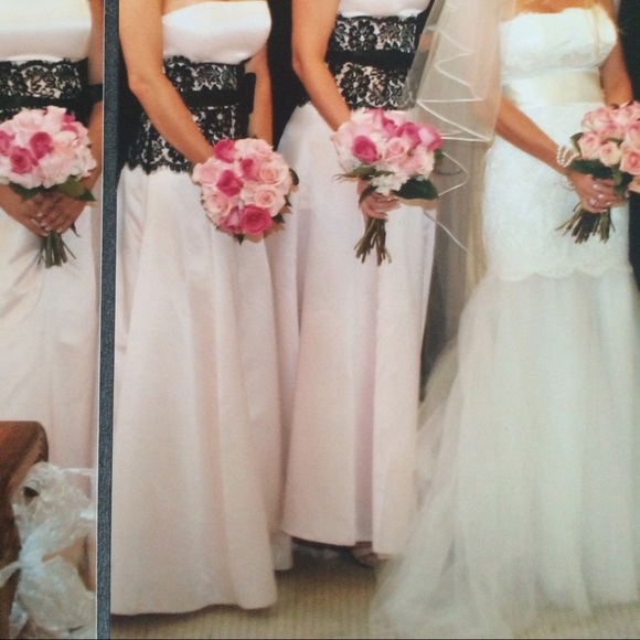 Couture Monique Lhuillier Wedding dress ๐ - Picture 4 of 6