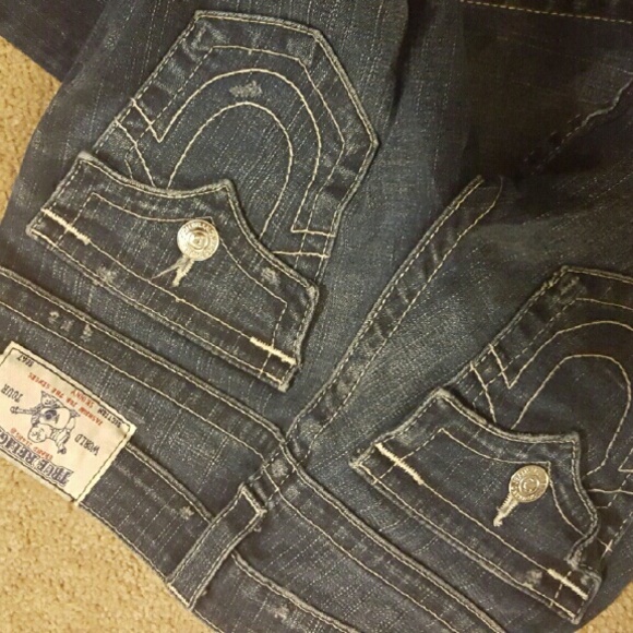 True Religion jeans.