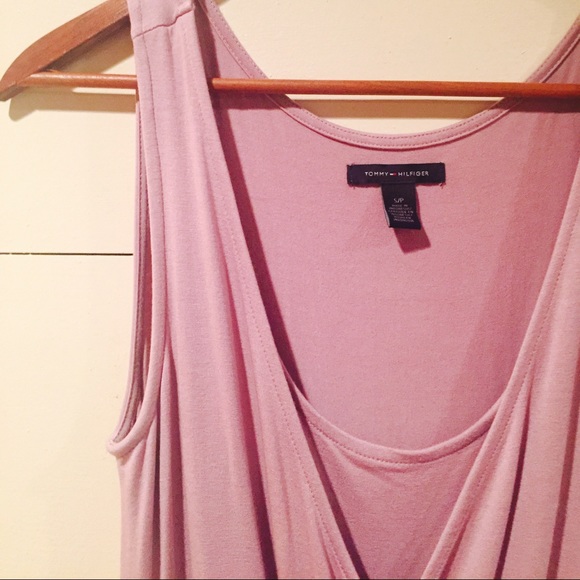 Tommy H Lilac Dress - Picture 4 of 4