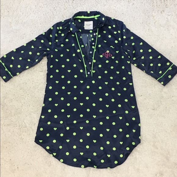 Polka Dot Night Gown