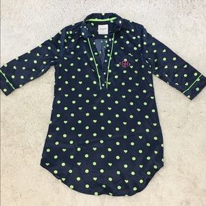 Polka Dot Night Gown