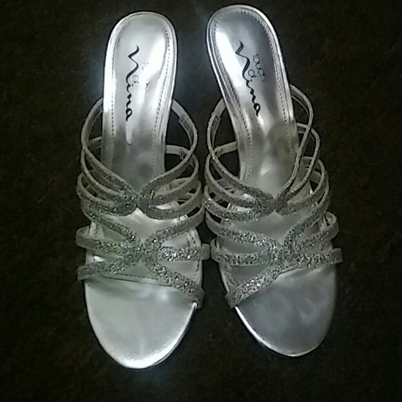 High heel shoes