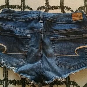 American eagle denim shorts