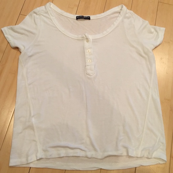 Brandy Melville White shirt