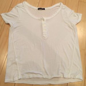 Brandy Melville White shirt