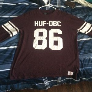Huf long sleeve jersey