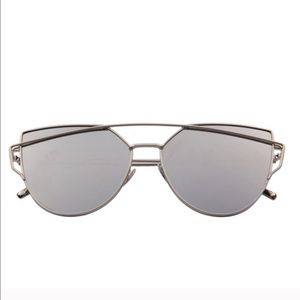 London Silver Sunglasses