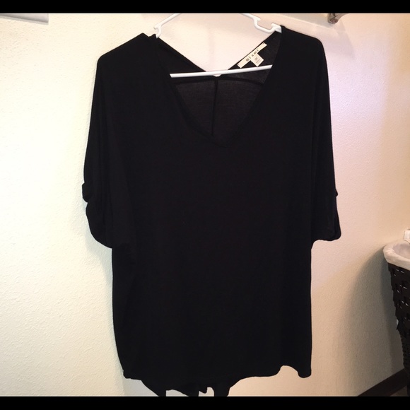 Slouchy oversized shirt