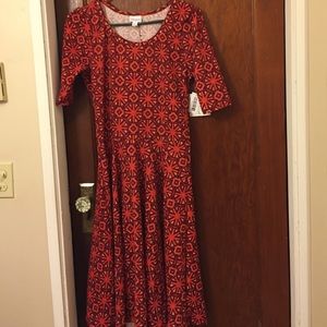 Lularoe Nicole Dress - L
