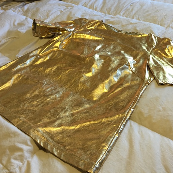 Gold Foil Top