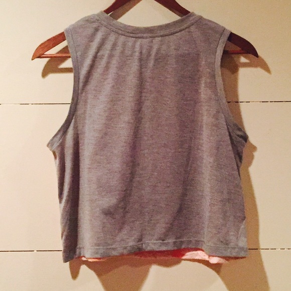 NWOT Sunflower Crop Top - Picture 2 of 4