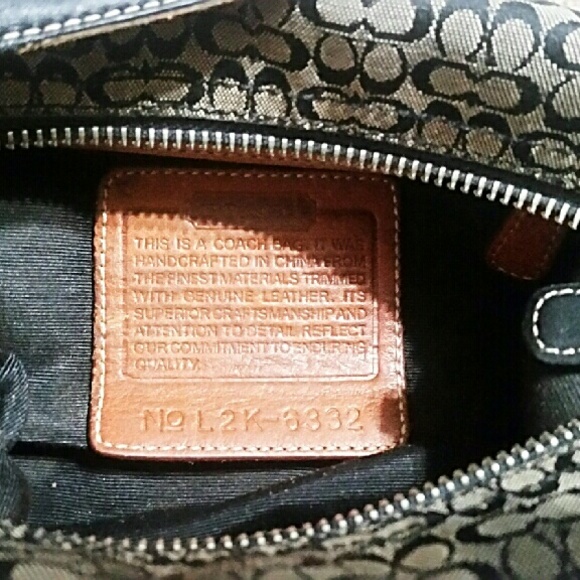 Coach handbag - Picture 3 of 4