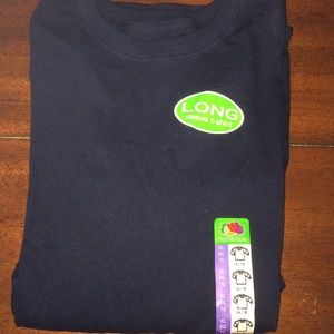 Boys Fruit of the Loom long sleeved T-shirt XL