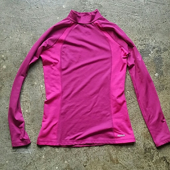 Reebok Tops - Reebok Play Dry cold weather running shirt