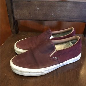 Vans Slip Ons