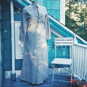 Vintage Microsuede Maxi